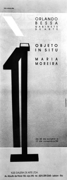 Revista Galeria exposição Maria Moreira
